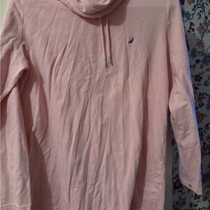 Nautica Pink Long Sleeve Turtleneck